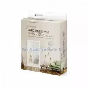 출입문용 모기장 자석 문틀 방충망