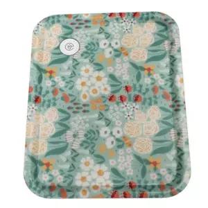 화이바 쟁반 카페 트레이 받침대 베이커리 쟁반 49cm