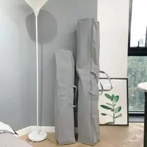 (선택 그레이)전기장판 러그 카페트 온수매트 보관가방 특대형