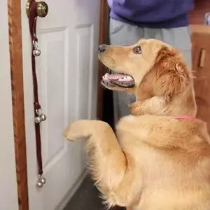 반려동물 출입 알림벨 스트랩 안내벨 훈련끈 초인종 겸용 출입벨