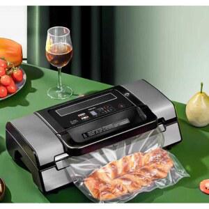 밀폐기 대형 배달음식 탁상형 생선 가열선 외부 스탠드 배기 진공포장 단일