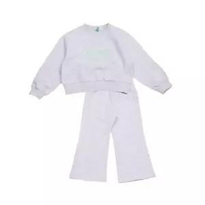 [갤러리아] 베네통키즈(26S)여아 부츠컷 셋업 QASE03611MG