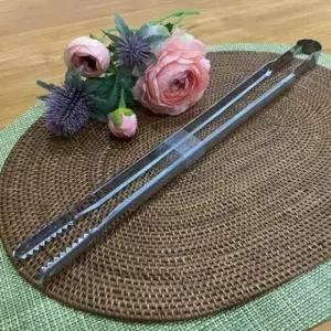 스테인리스 바비큐 집게 주방용 고기집게 업소용 악어 집게