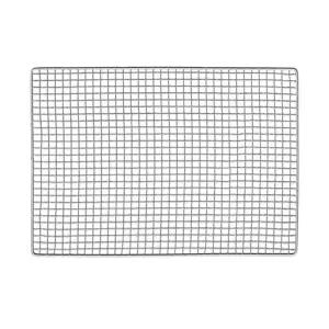 석쇠 바베큐 바둑 일회용 자석양면 쇠테망 화로