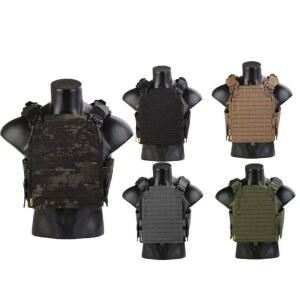 밀리터리 전술 조끼 서바이벌 에머슨기어 FS Strandhogg 군용 캐리어 ROC 전투 Molle Airsoft 캠핑 하이킹 나일론