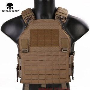 밀리터리 전술 조끼 서바이벌 에머슨기어 레이저 컷 퀵 릴리스 420 군용 캐리어 경량 MOLLE LCS 특수 전투