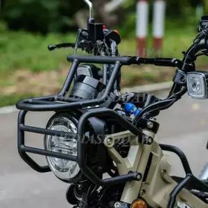 호환  Honda CT125 트레일 125 헌터 커브 2020 2021 2022 헤드라이트 가드 프론트 랙 러기지 헤드라이트 그