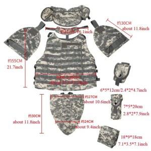 밀리터리 전술 조끼 남성용 전술복 어썰트 전투 OTV 장비 두더지 캠핑 서바이벌 생존