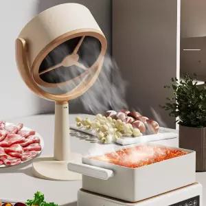 가정용 미니 후드 휴대용 환풍기 캠핑 유선 냄새 소형 연기 무선 필터 데스크탑