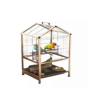 대형 앵무새 아크릴 초대형 날림장 새장 놀이터 장난감 새집