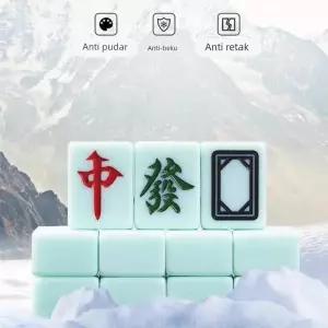 마작 타일 자석 가정용 마작세트 마작 액세서리 기계 고급 4인용