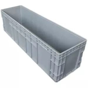 플라스틱 물류박스 이사 대형 택배 화물 공장 마트 창고 시장 운반 상자, 4. 흰색 4102..., 1개