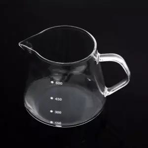 내열 강화유리 핸드드립 커피서버 계량컵