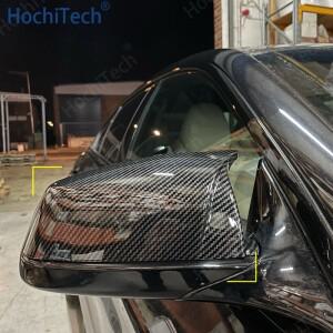 BMW 호환 5 6 7 시리즈 F10 F11 F07 그란 투리스모 2010-2015 F12 F13 F01 F02 후방 캡 사이드 윙 미러 커