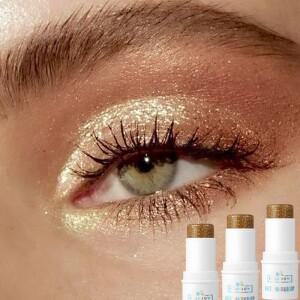 3/4/5개/세트 바디 글리터 스틱 가수 음악 레이브 회전 인어 얼굴/몸/머리/눈용 홀로그램