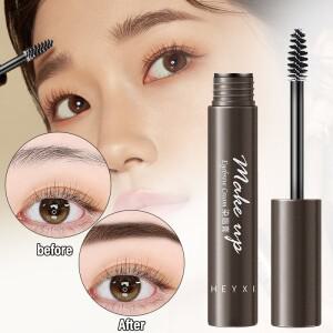 천연 눈썹 강화제 염료 젤 크림 방수 지속  건조 갈색 염색 문신 틴티드 메이크업 화장품