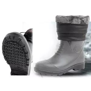 빅스탑 PS01W 미끄럼방지 방한 요딩 안전장화