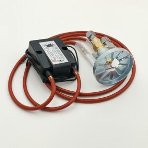 보일러 점화기 키트 사이펀 폐유 버너 노즐 고전압 펄스 화재 안정기 플레이트 연소 전극