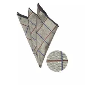 행커치프 남성 실크행커치프 남친룩 베이지