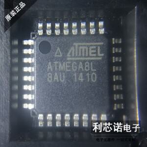전압  ATMEGA8L-8AU QFP-32 10PCS
