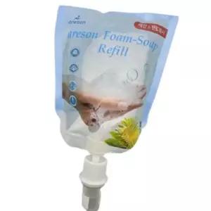 (다올)거품비누리필 750ml 손세정기 전용 토일렛하우스 TH