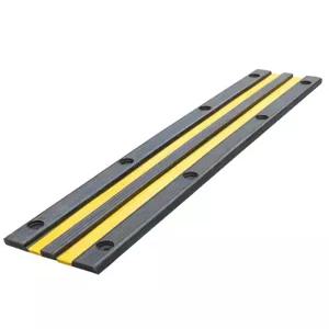 D형 고무 범퍼 상하차 화물차 가드 하역장 데크범퍼