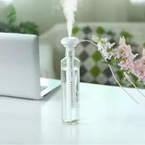 휴대용 저소음 이중필터 X7 물병 튜브 USB가습기