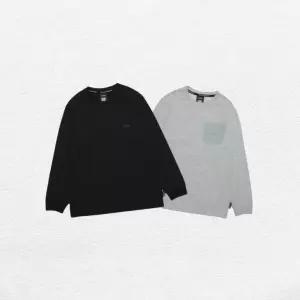 네셔널지오그래픽키즈 내셔널지오그래픽 키즈 현대점 2025신상 53UTS010 우븐포켓 싱글 데일리 기본 티셔츠