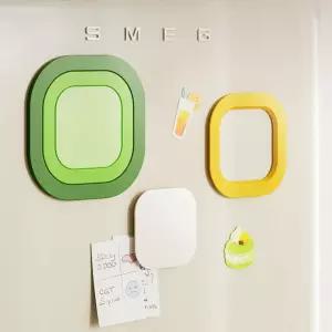 냉장고 자석 냄비받침 3in1 마그넷 실리콘 부착받침대