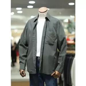 [갤러리아] BON F/W 모달 스티치 세미오버핏 캐주얼셔츠 BNEFBA621