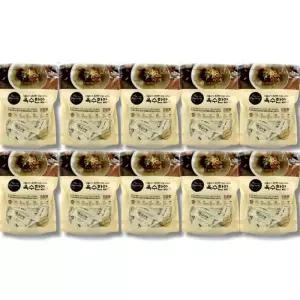 해통령 육수한알 진한맛 4g 25개입 10개