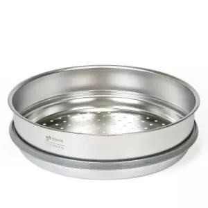 키친아트 스텐304 무연마제 스티머 33cm