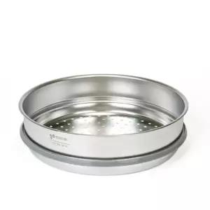 키친아트 스텐304 무연마제 스티머 26cm