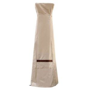 지퍼가 달린 파티오 히터 커버, 야외 피라미드 스탠드업 커버 방수 22