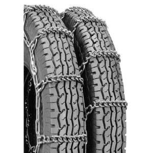 SCC QG4221CAM 퀵 그립형 CAM-DT 경트럭 듀얼 및 트리플 타이어 트랙션 체인 - 2종 세트