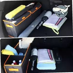 차량용 접이식 트렁크 정리함 수납함 칸막이