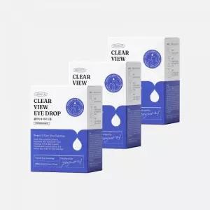 프로젝트21 강아지 고양이 인공 눈물 자국 세정제 일회용 클리어뷰 아이드롭 20개입 X