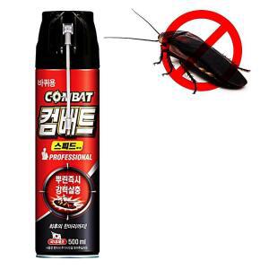 [2개구성] 컴뱃스피드 에어졸 뿌린즉시 바퀴제거 50 바퀴벌레 컴배트 컴베트 ARW8E25B2