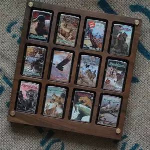 라이터 진열함 수집 전시 케이스 취미용 전시함 방습