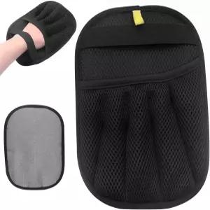 반려동물 제모 장갑 가구 카펫 소파용 정전기 재사용 가능한 고양이 및 반려견 매직 브러시 도구