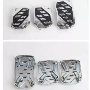 자동차 페달 커버 논슬립 스틱용 차량 튜닝 자동차페달커버 브레이크페달커버 자동차용품