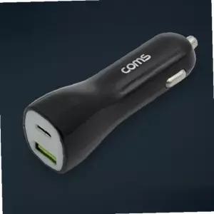 차량용 시가잭 고속 충전기 블랙 USB 3.1