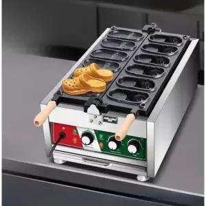 붕어빵 가정용 기계 간편한 간식 제조 겨울철 별미 기계식모델 6구