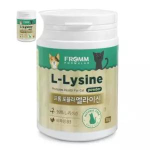 (제스트)고양이 엘라이신 프롬포뮬라 70g 강아지 고양이