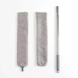 먼지떨이 2p세트 2.5M 청소 먼지털이 스텐봉 클리너 (WFHS1PY)