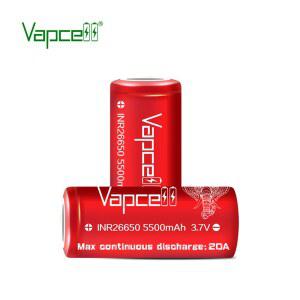 Vapcell H10 INR 1000mAh 배터리 충전식 10A
