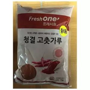 업소용 식자재 프레시원 중식용고춧가루 FO 1kg (WFHUDOF)
