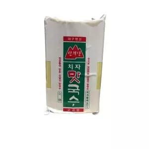 식자재 식재료 도매) 치자소면국수(신갈산 3Kg) 1개 (WFHUCKX)