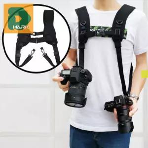 촬영용 어깨스트랩 이동 DSLR 미러리스 악세사리 거치 카메라 출사 사진작가 스트랩 넥 홀더 숄더 안전