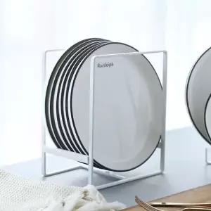 주방 행주 정리대 세로 보관 접시랙 후라이팬 정리함